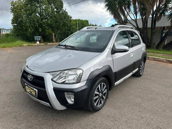 TOYOTA ETIOS CROSS 1.5 16V FLEX 4P MANUAL